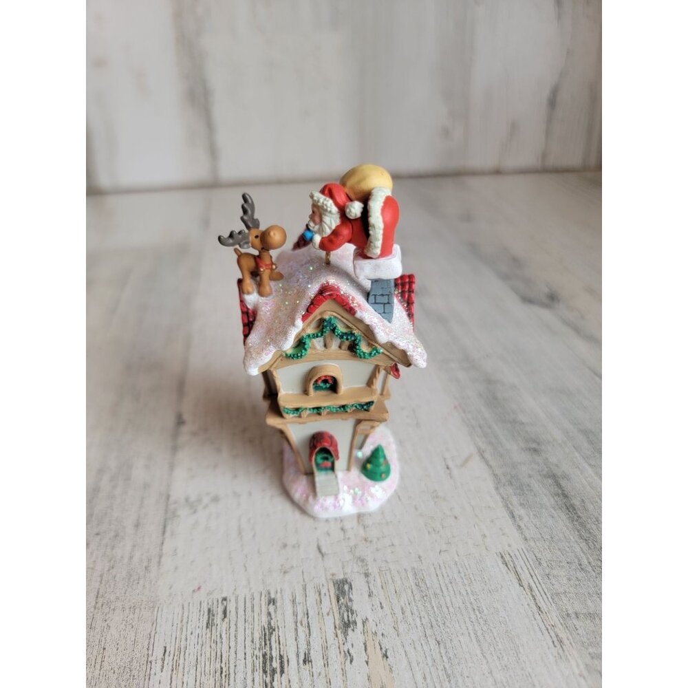 Carlton Cards Up on the Housetop‎ ornament Xmas